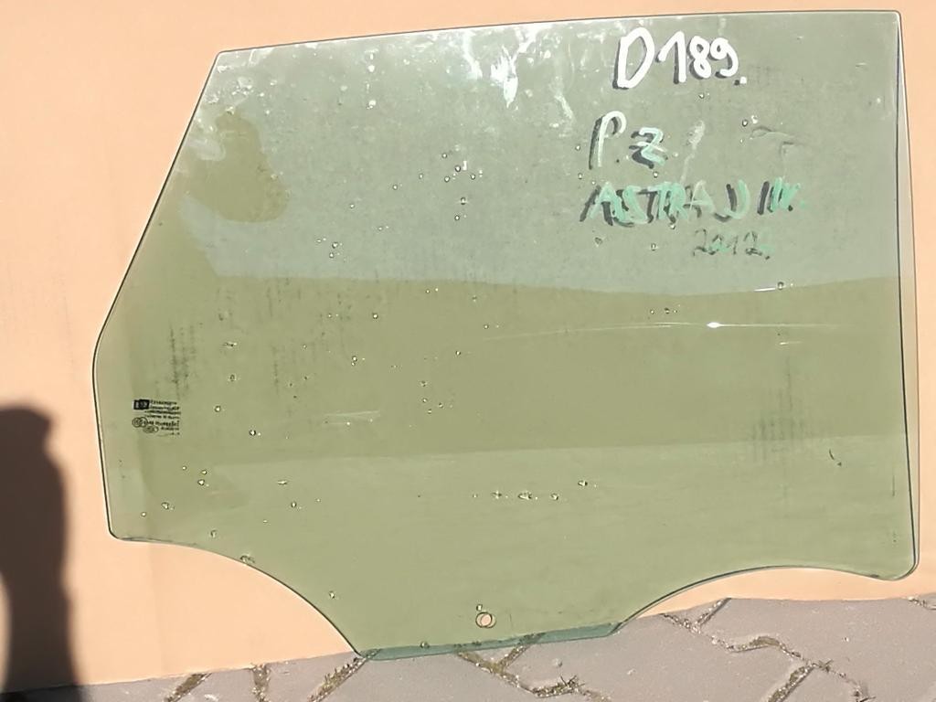 Zadne okno dveri OPEL ASTRA J IV 4