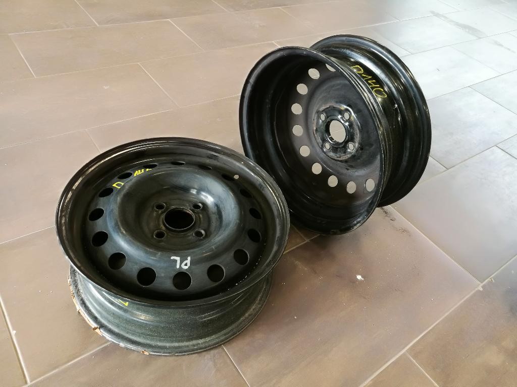 Plechove disky kolesa 15" KIA RIO