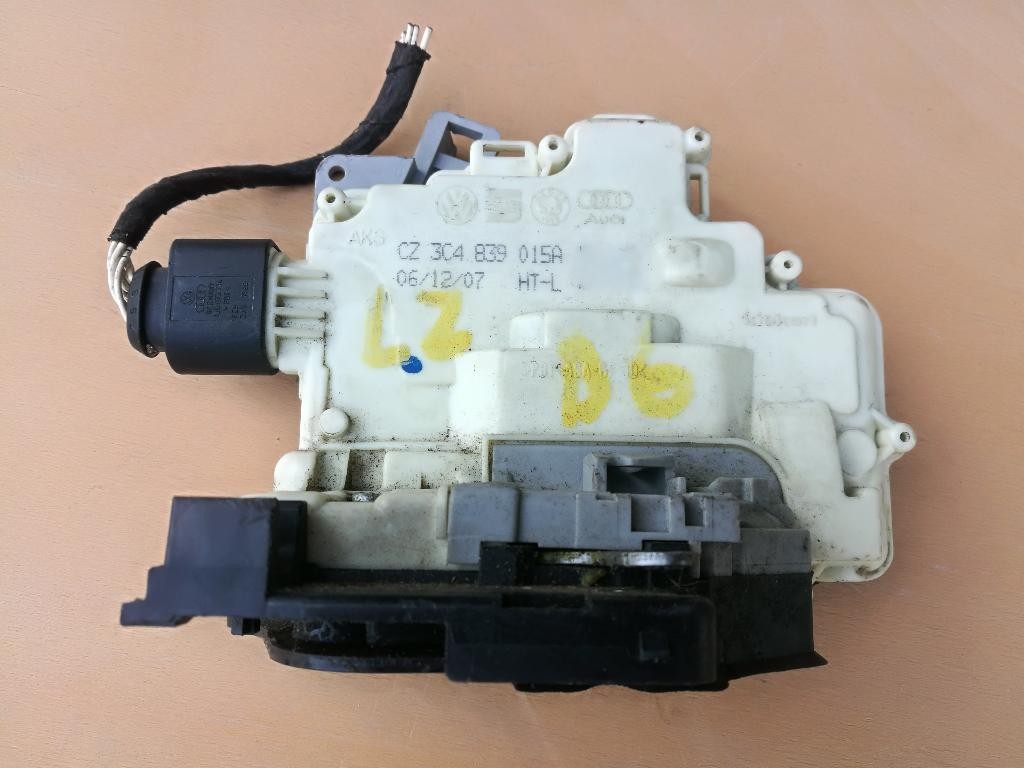 Zamok dveri 3C4839015A VW PASSAT B6