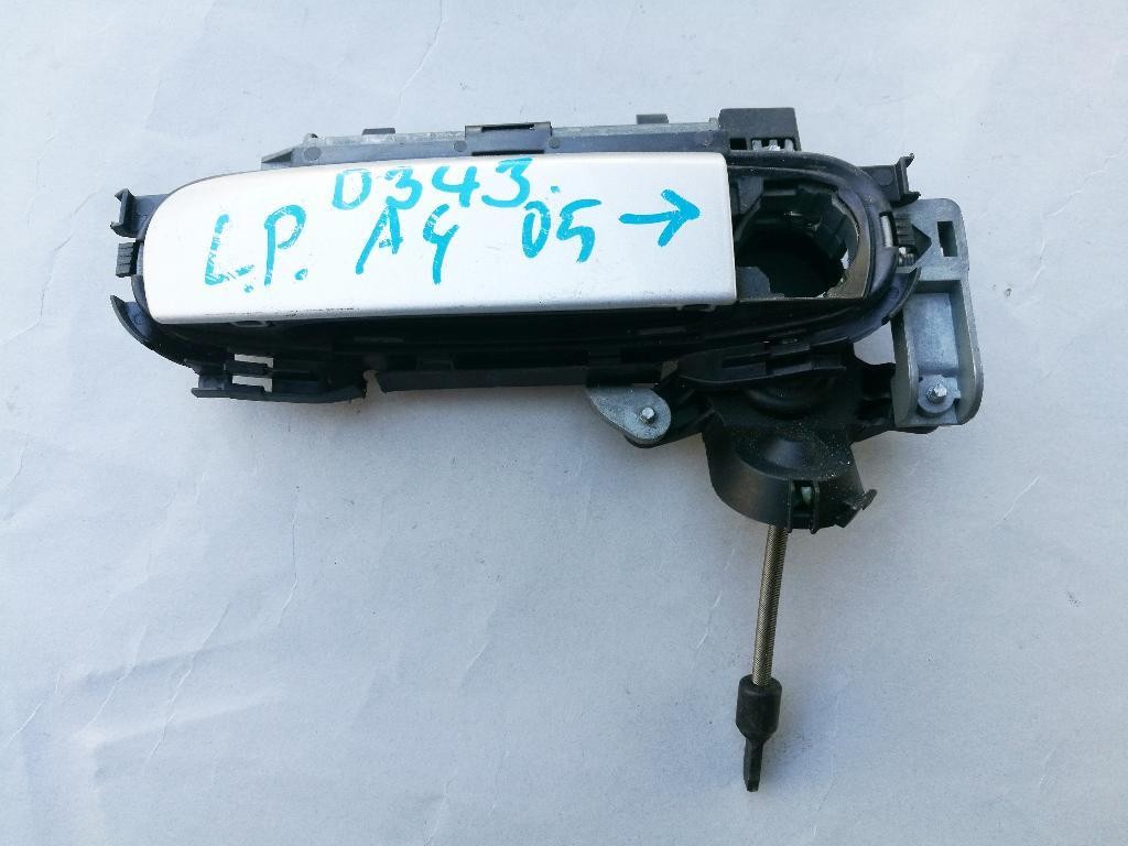 Vonkajsia klucka dveri AUDI A4 B6 B7 8E 2001->