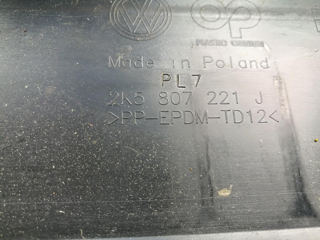 Predny naraznik VW CADDY 2K5807221J