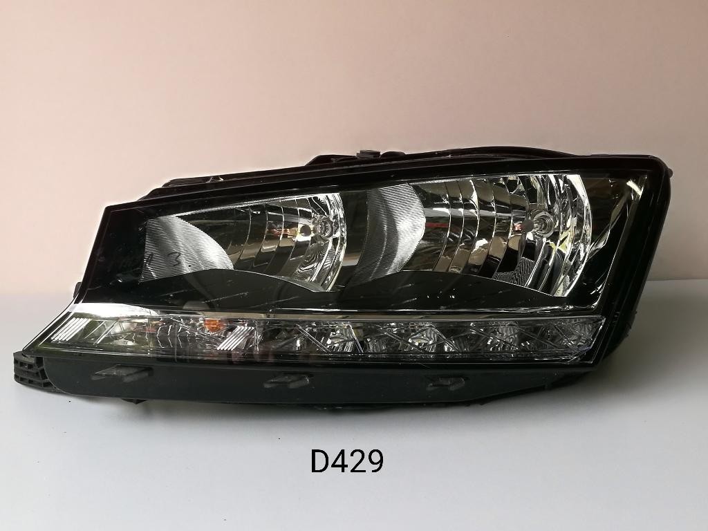 Predne svetlo LED SKODA FABIA III 3 LIFT 6V1941015