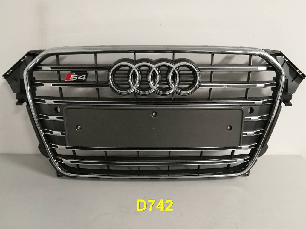 Maska mriezka AUDI A4 S4 B8 8K LIFT S-LINE 12->