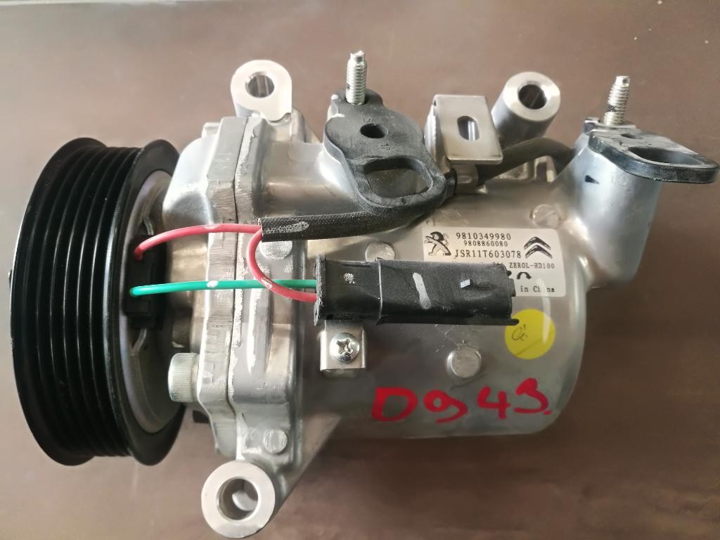 Kompresor klimatizacie PEUGEOT CITROEN 9810349980