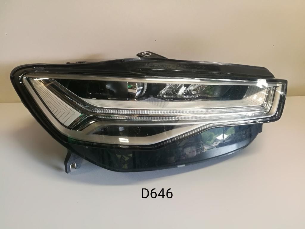 Pravé predné svetlo AUDI A6 C7 4G LIFT FULL LED