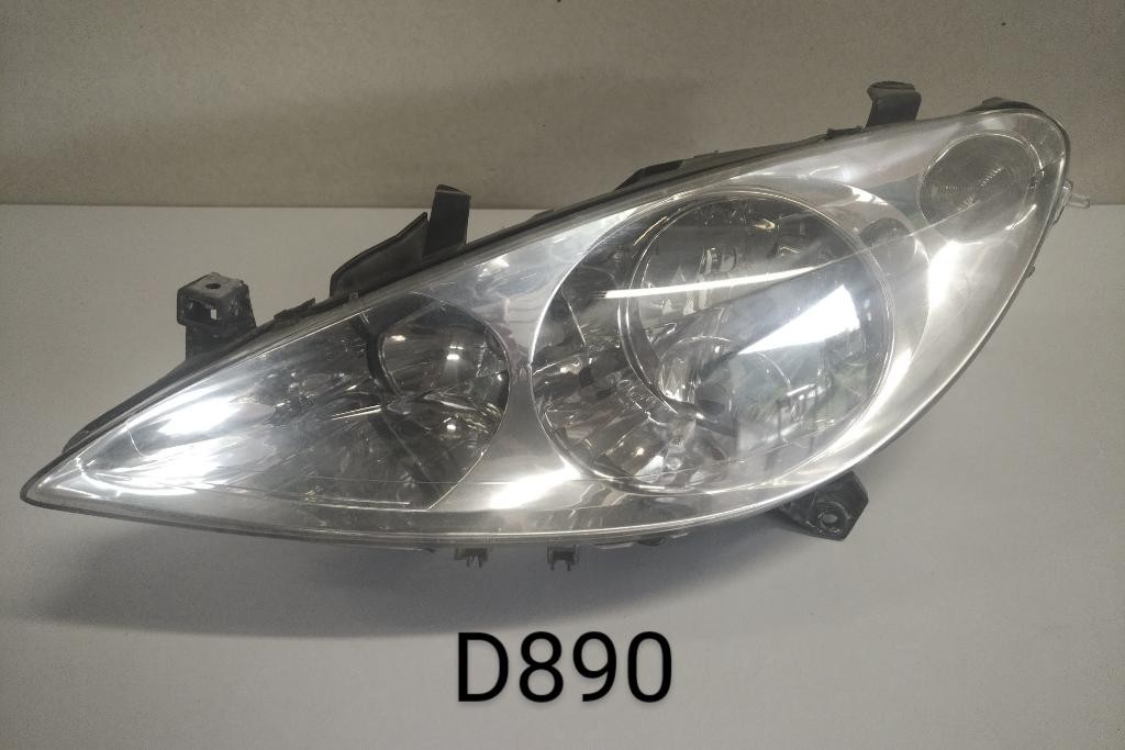 Predne svetlo PEUGEOT 307 01-> 89005038