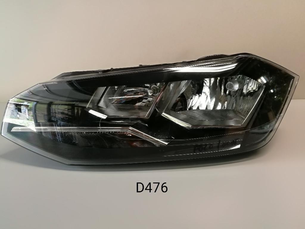 Predne svetlo VW POLO VI 6 2G1941005