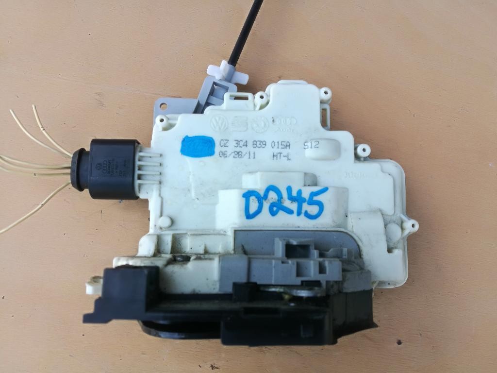 Zamok dveri 3C4839016A VW PASSAT B6 B7