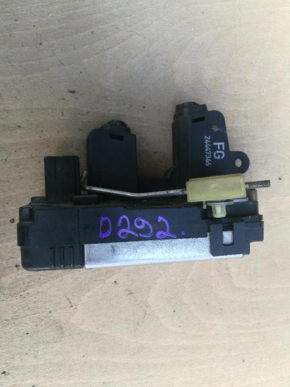 Zamok dveri 24447346 OPEL VECTRA C