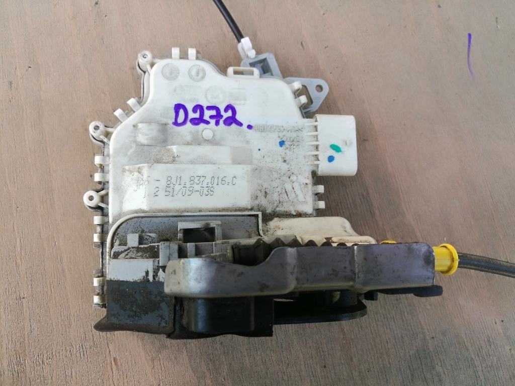Zamok dveri 8J1837016C AUDI A4 B8 8K A5 8T A6 A7 TT