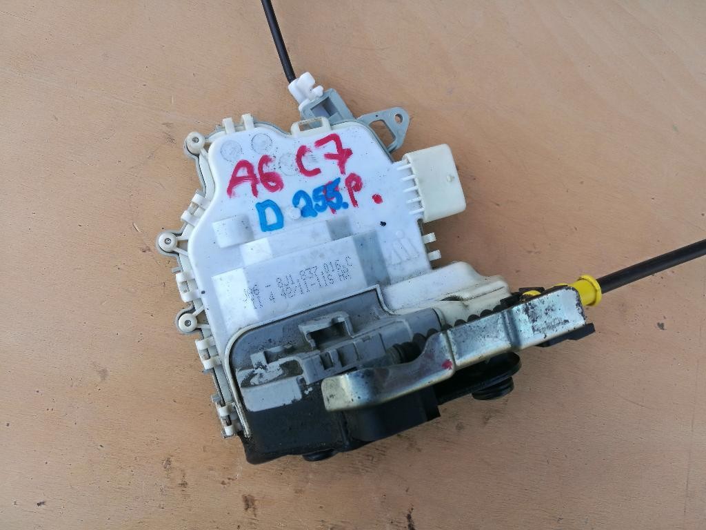 Zamok dveri 8J1837016C AUDI A4 B8 8K A5 8T A6 A7 TT