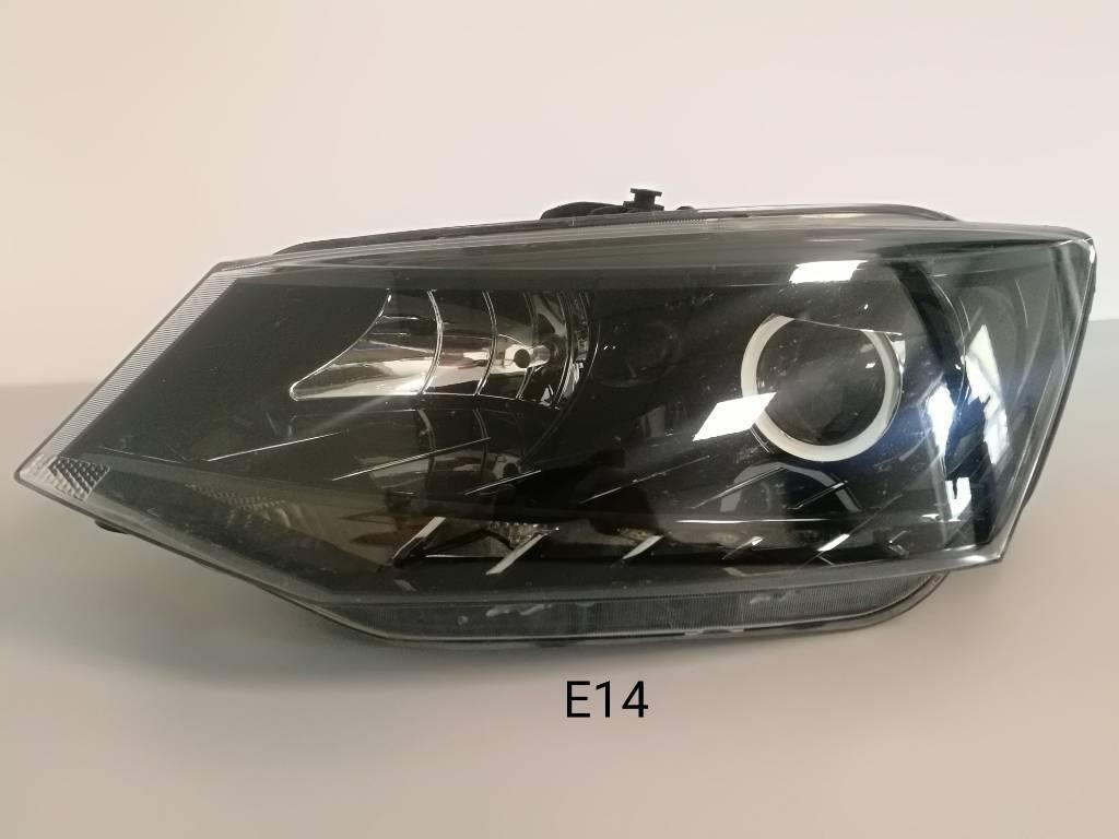 Predne svetlo SKODA FABIA III 3 6V LED 6V1941015B