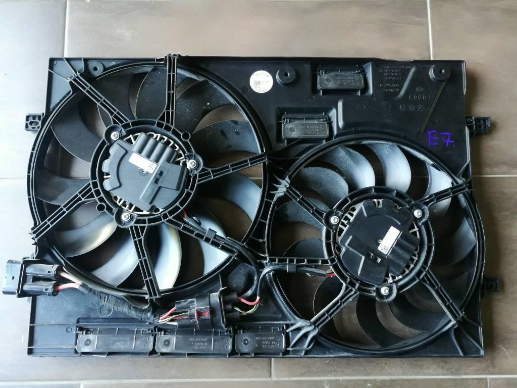 Ventilator chladicov stena 3Q0121205B VW SKODA