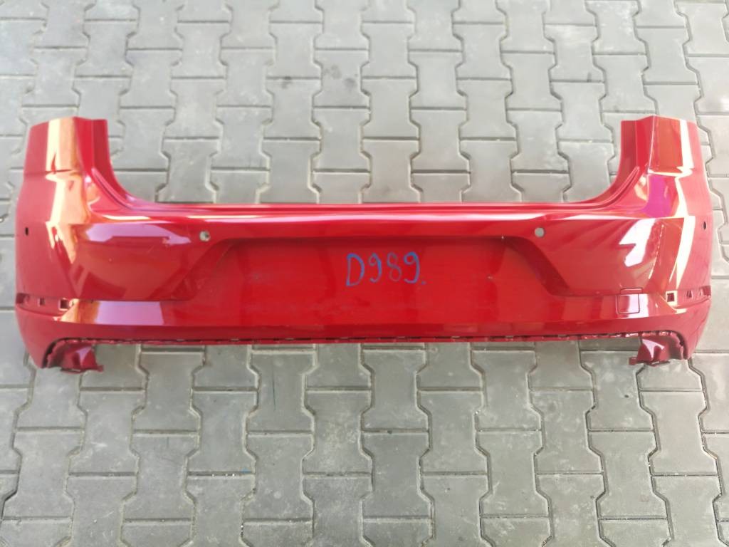 Zadny naraznik VW GOLF VII 7 5G LIFT 5G6807421BK