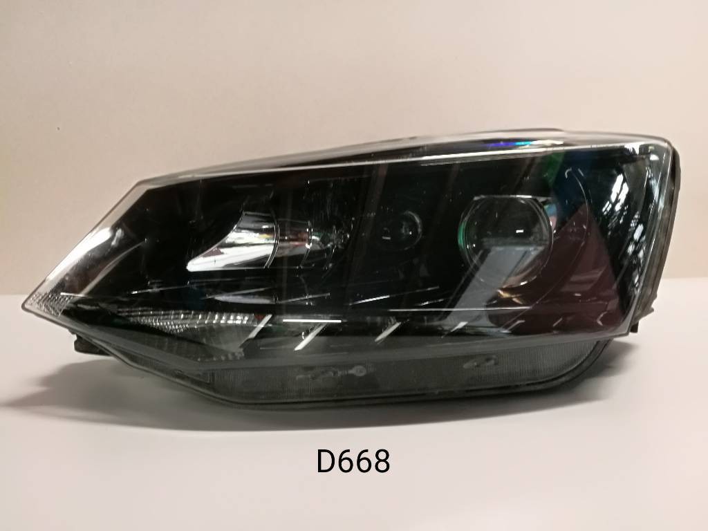 Predne svetlo SKODA FABIA III 3 LED 6V1941015B