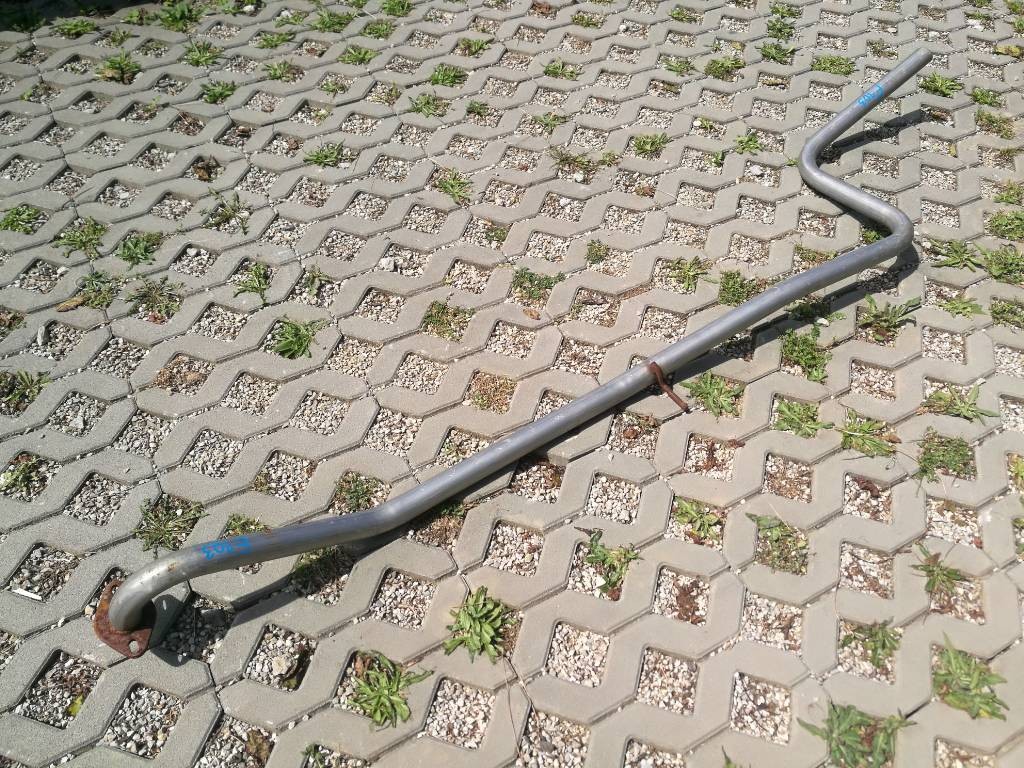 Vyfuk rura MAZDA 2 1.4 FORD FUSION 1.4 TDCi