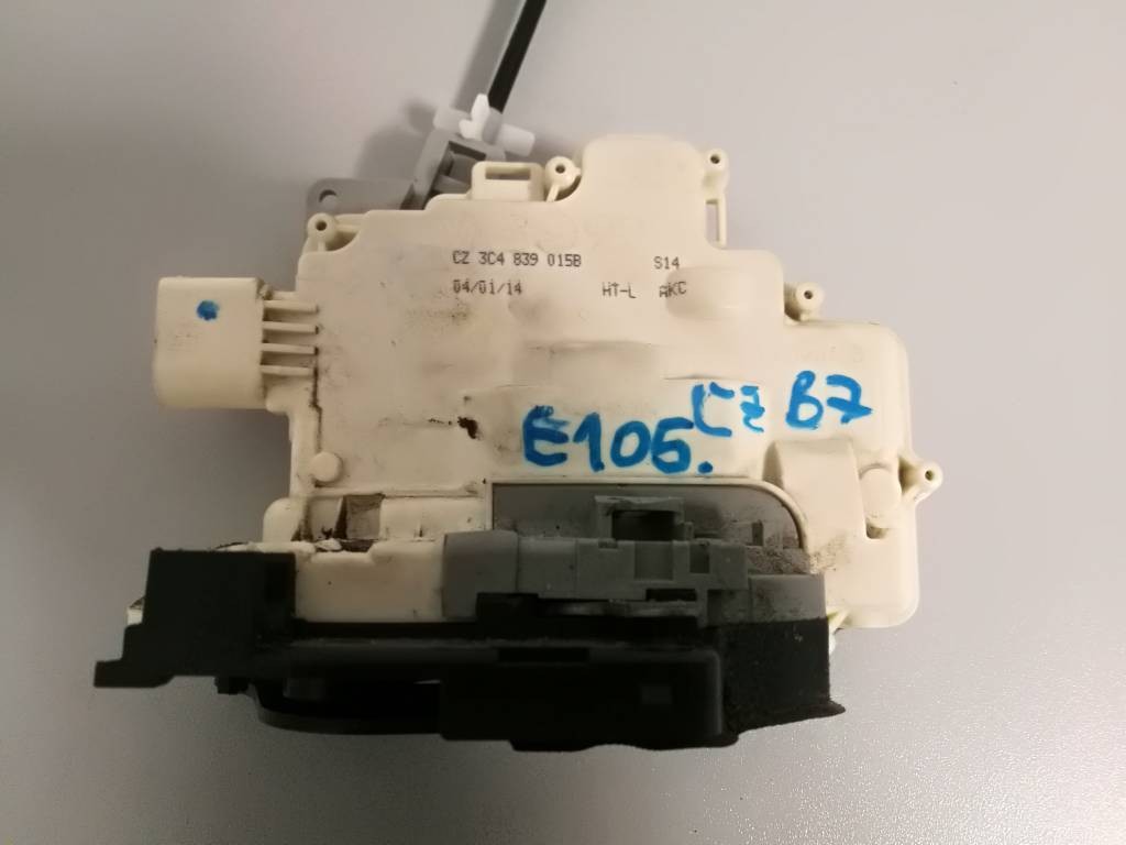 Zamok dveri VW PASSAT B7 3A KOMBI 3C4839015B