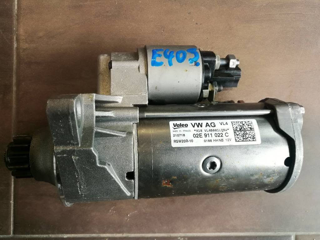 Starter VW AUDI SEAT SKODA 02E911022C SUPERB III