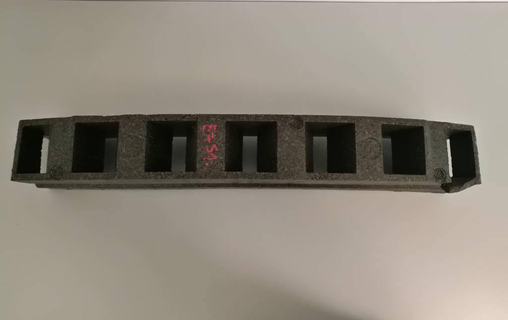 Absorber naraznika SKODA FABIA II 2 5J0807248B