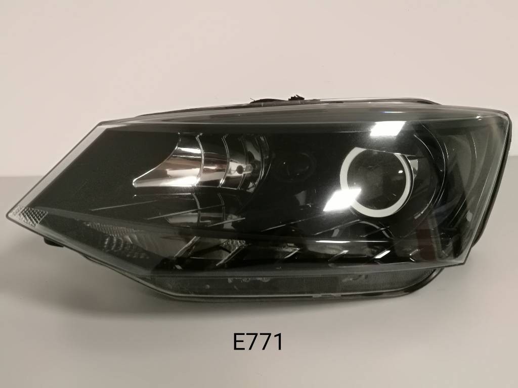 Predne svetlo SKODA FABIA III 3 6V LED 6V1941015B