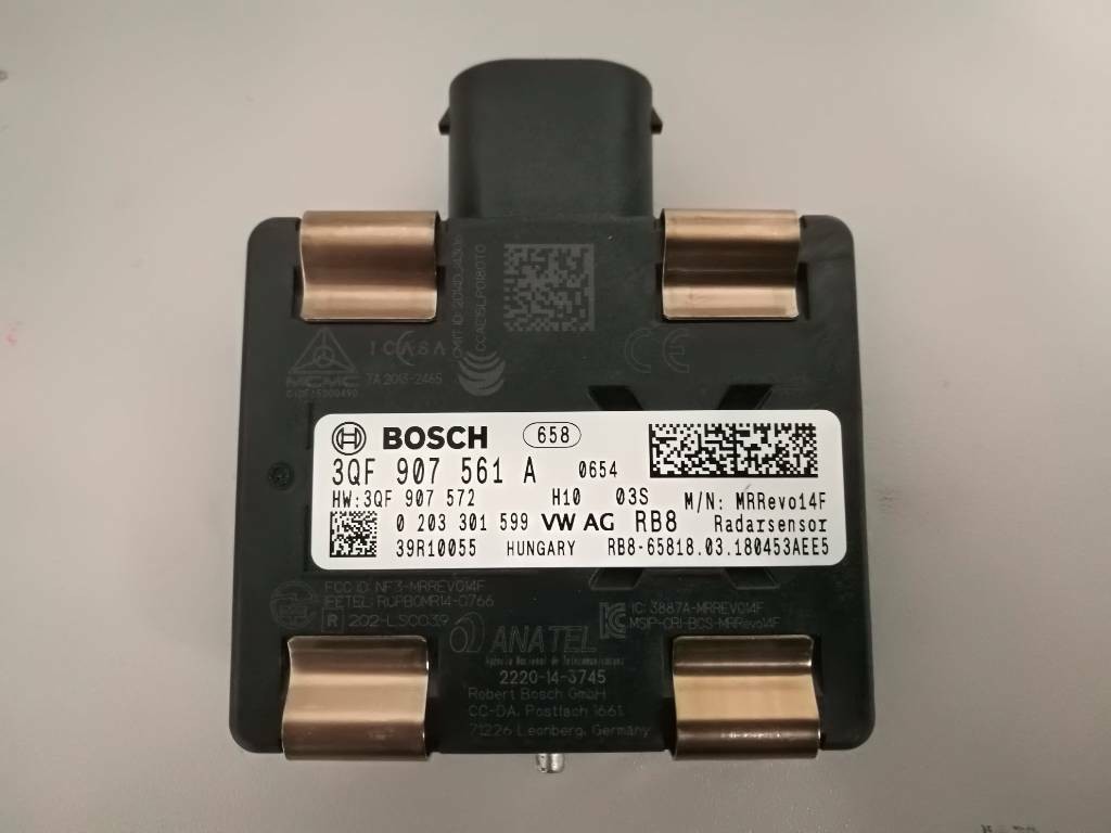 Snimac radar VW GOLF AUDI A3 SKODA SEAT 3QF907561A