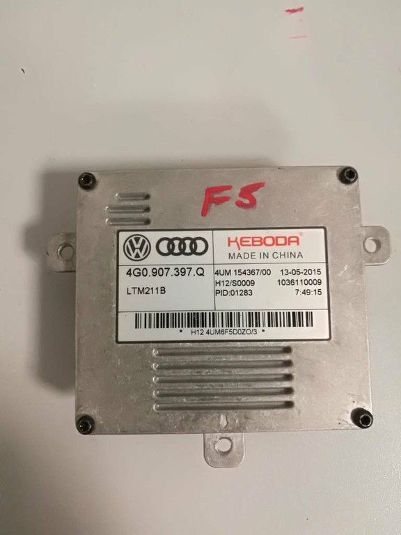 Riadiaca jednotka 4GO907397Q VW AUDI