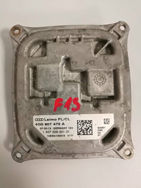 Riadiaca jednotka 4G0907472A AUDI