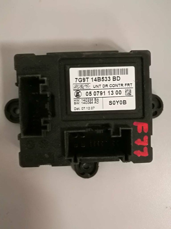 Modul jednotka dveri FORD MONDEO MK4 0507911300