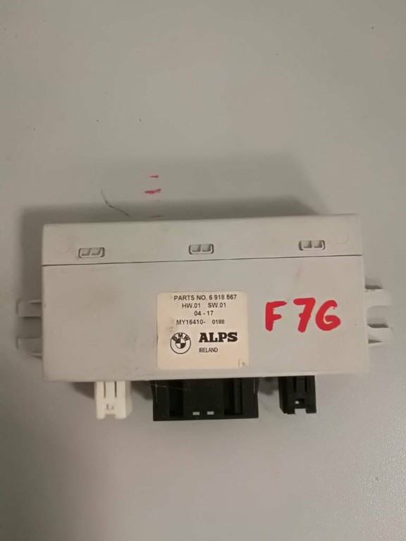 Modul jednotka sedacky BMW 7 E65 E66 6918567