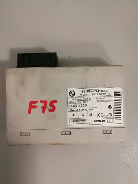 Modul jednotka alarmu kradeze BMW E65 61.35-694180