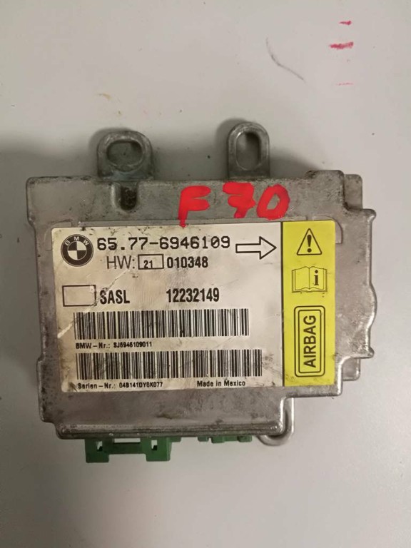 Modul jednotka airbagu BMW 7 E65 65.77-6946109