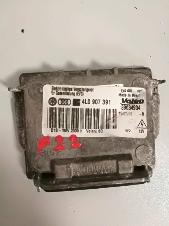 Riadiaca jednotka 4LO907391 VW AUDI SEAT