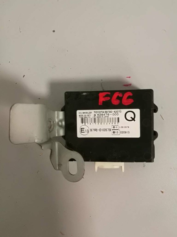 Modul imobilizer TOYOTA RAV4 89780-42070