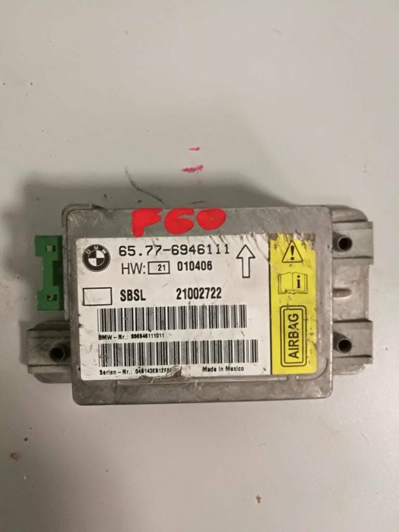 Snimac senzor narazu BMW 7 E65 65.77-6946111
