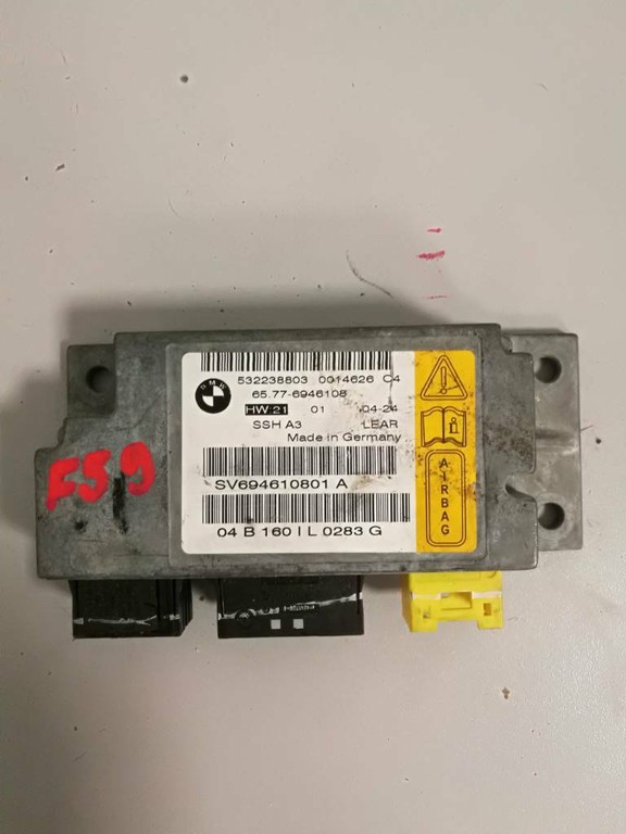 Snimac senzor airbagu BMW 7 E65 66 65.77-6946108