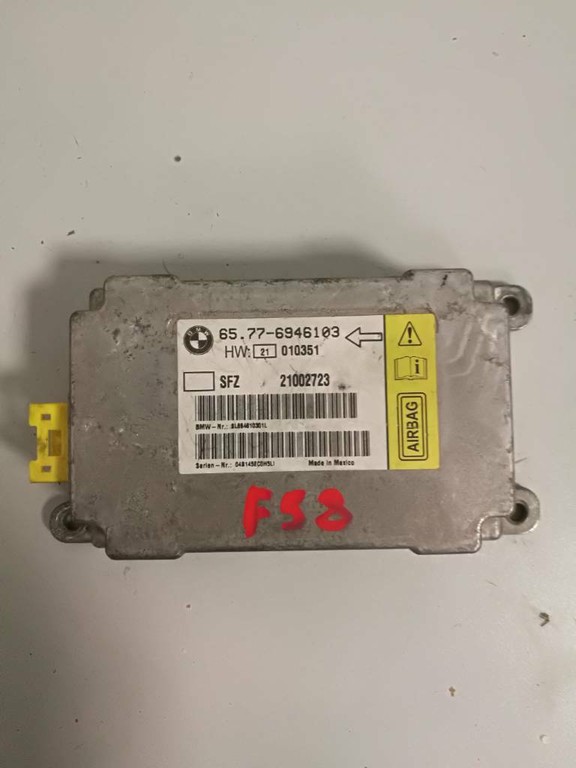 Jednotka airbagu BMW 7 E65 E66 E67 65.77-6946103