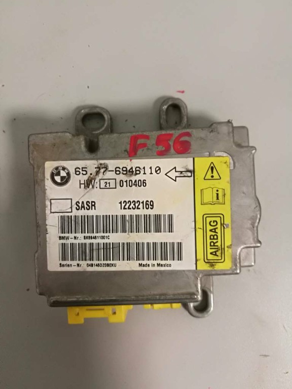 Jednotka modul airbagu BMW 7 E65 E66 65.77-6946110