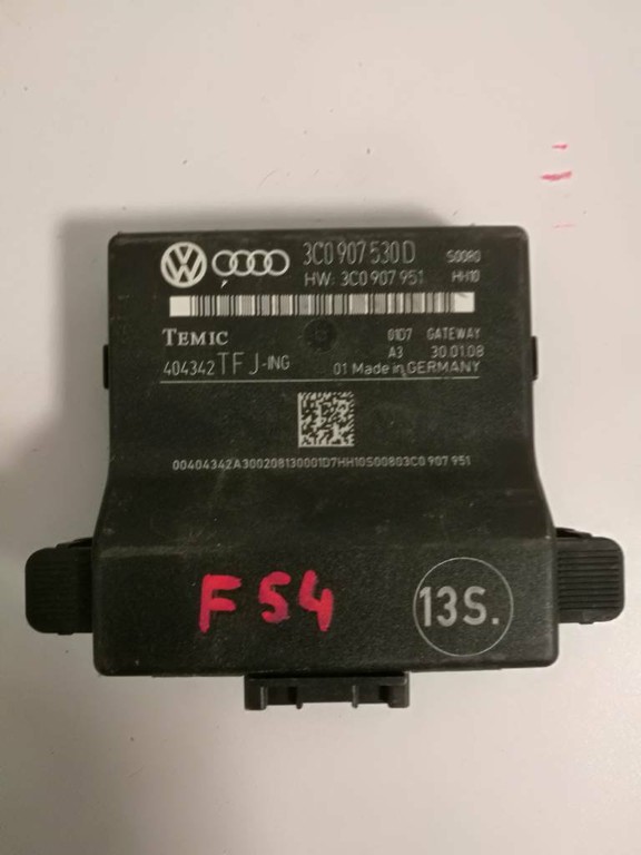 Modul jednotka gateway VW PASSAT B6 3C 3C0907530D