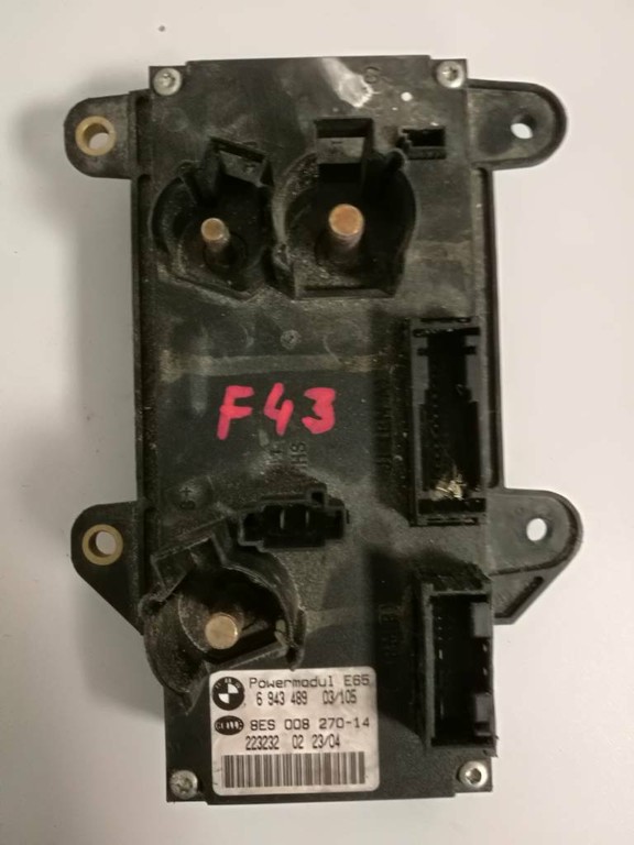 Regulator vykonu 6943489 BMW