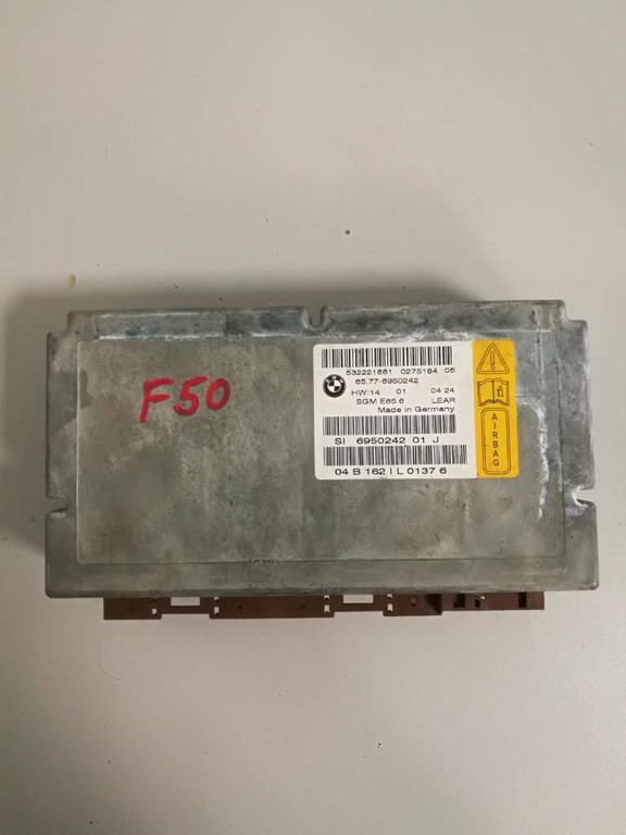 Modul jednotka airbagu BMW 7 E65 E66 65.77-6950242