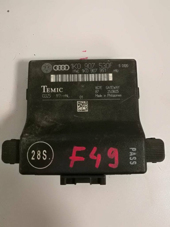 Riadiaca jednotka 1K0907530F VW AUDI SKODA