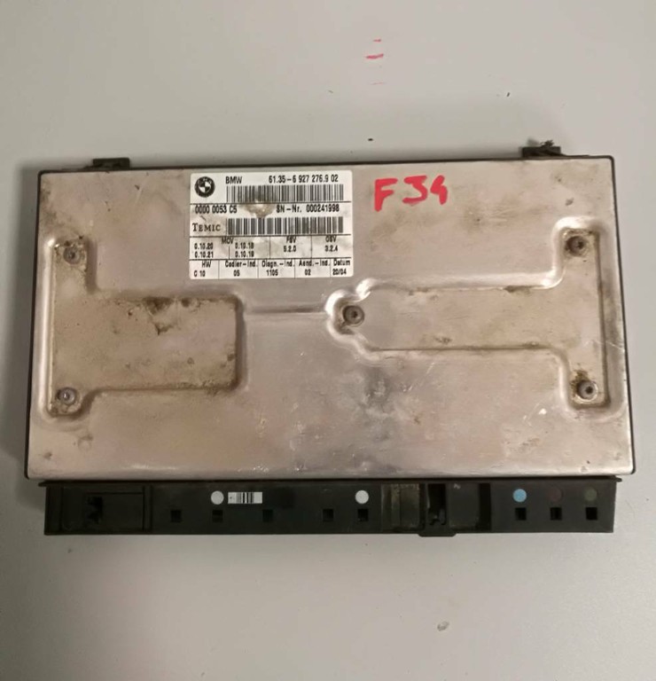 Modul jednotka sedacky BMW 7 E65 61.35-6927276