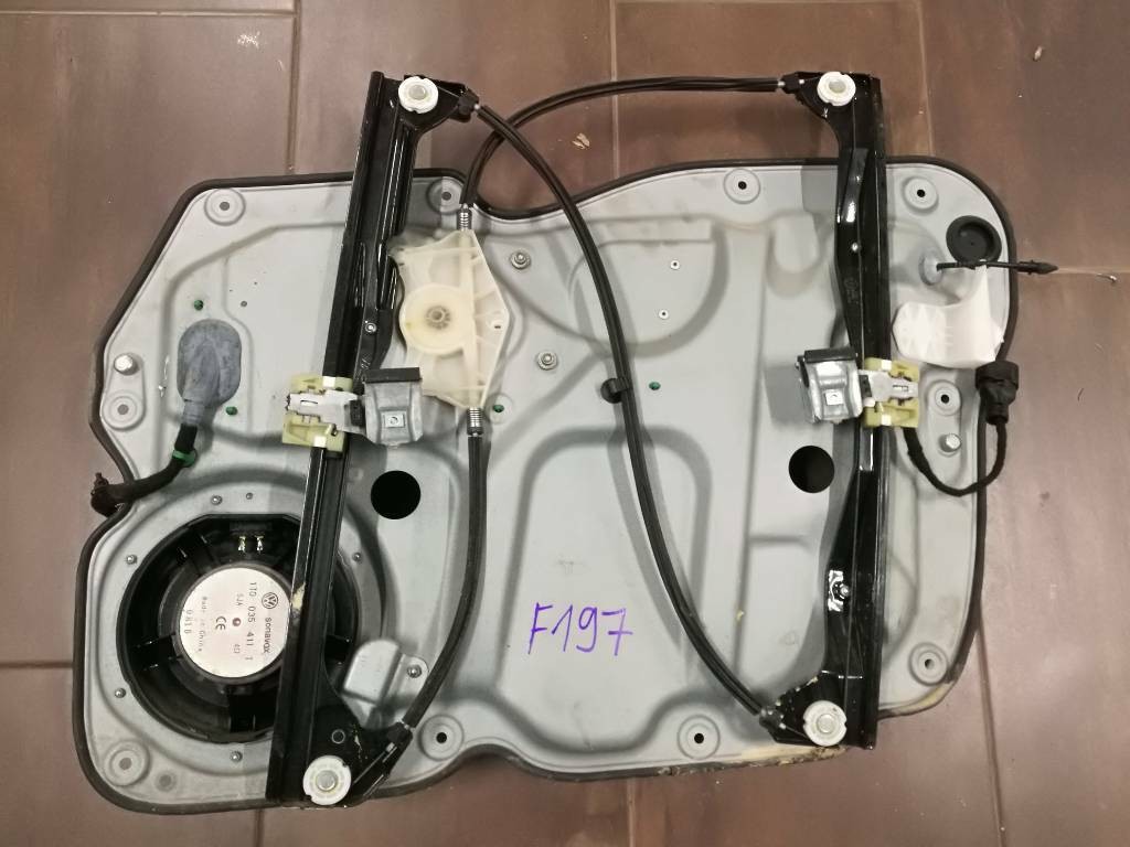Stahovanie okna dveri VW TOURAN CADDY 1T1837729AN