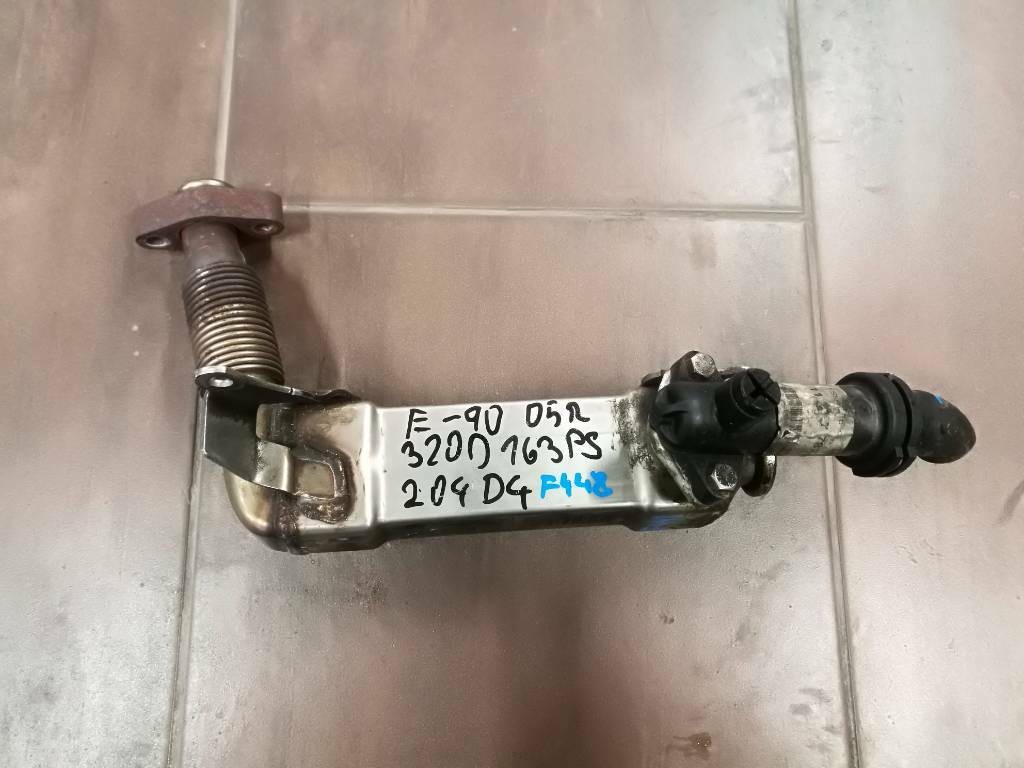 Chladis spalin EGR termostat BMW E90 E91 2.0 D