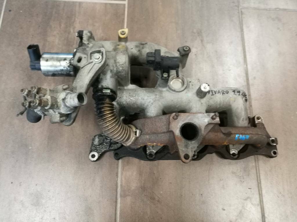 Saci kolektor EGR VIVARO TRAFIC 1.9 72281830