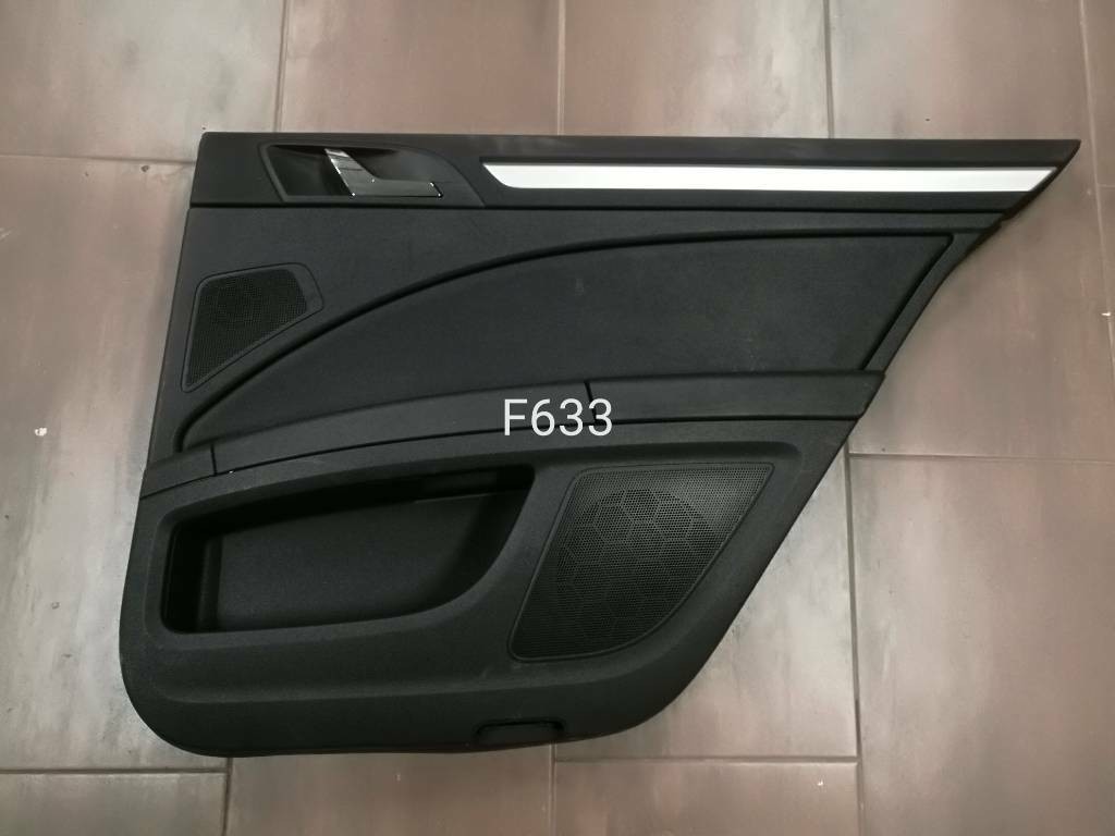 Tapacir dveri SKODA SUPERB II 2 3T
