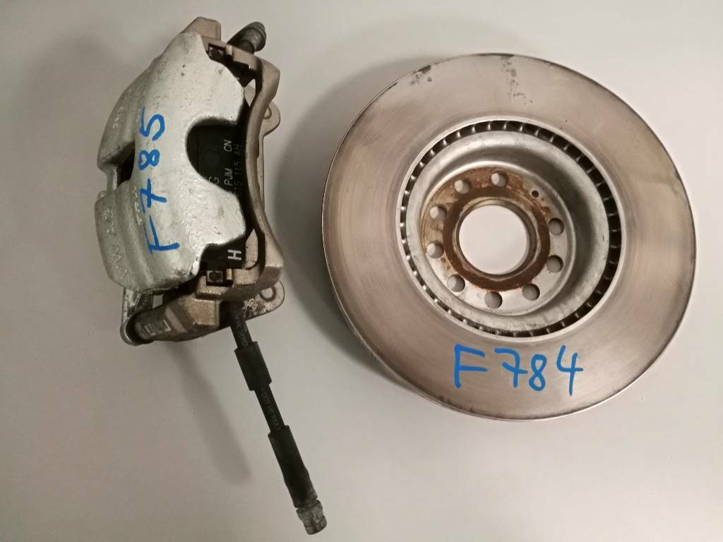 Brzdovy kotuc SKODA SUPERB III 3 3V VW PASSAT B8