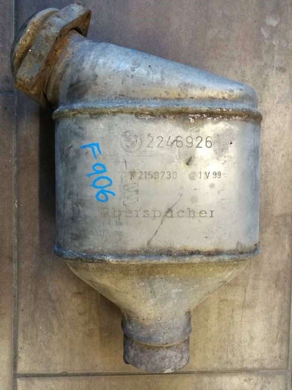 Filter pevných častíc DPF BMW 112159730 2246926