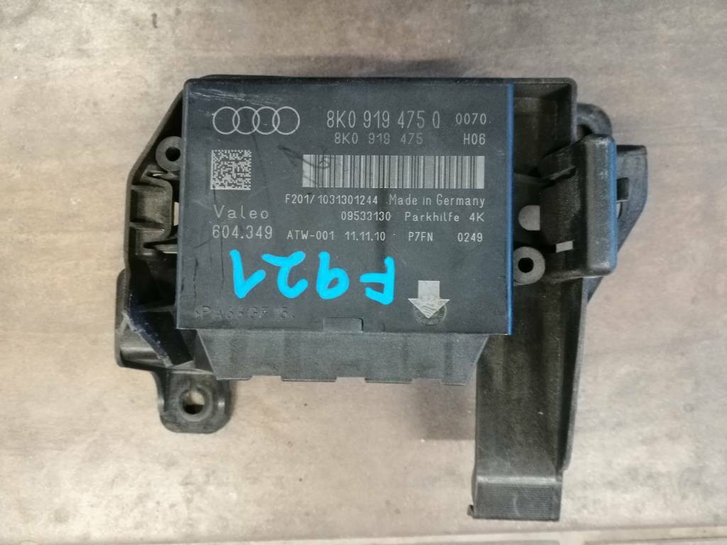 jednotka modul parkovania 8K0919475Q A5 8T A4 B8