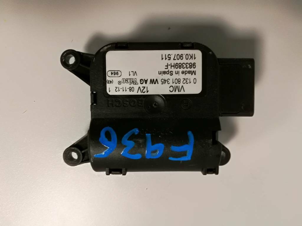 Motorček kúrenia AUDI SKODA SEAT VW 1K0907511